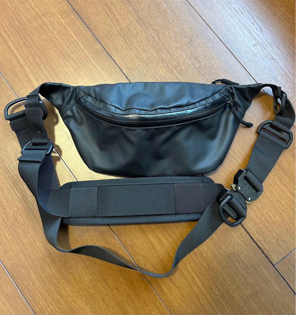 BAGJACK HIP BAG エリミネーター 別注 X-PAC HIP BAG [ ELIMINATOR SPECIAL VER. ] BLACK - BAGJACK
