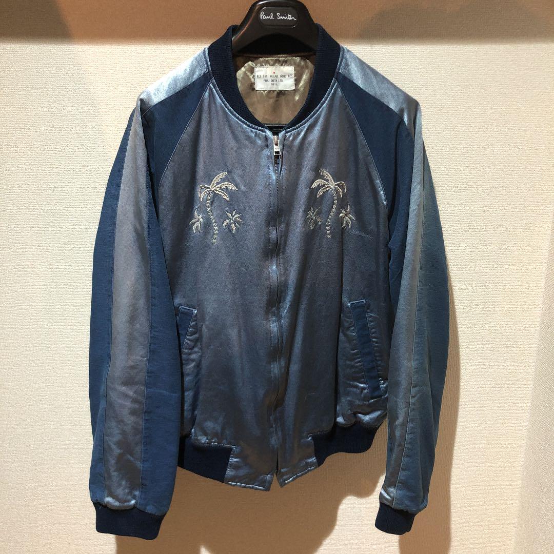 ポールスミス スカジャン レッドイヤー デニム - メルカリ