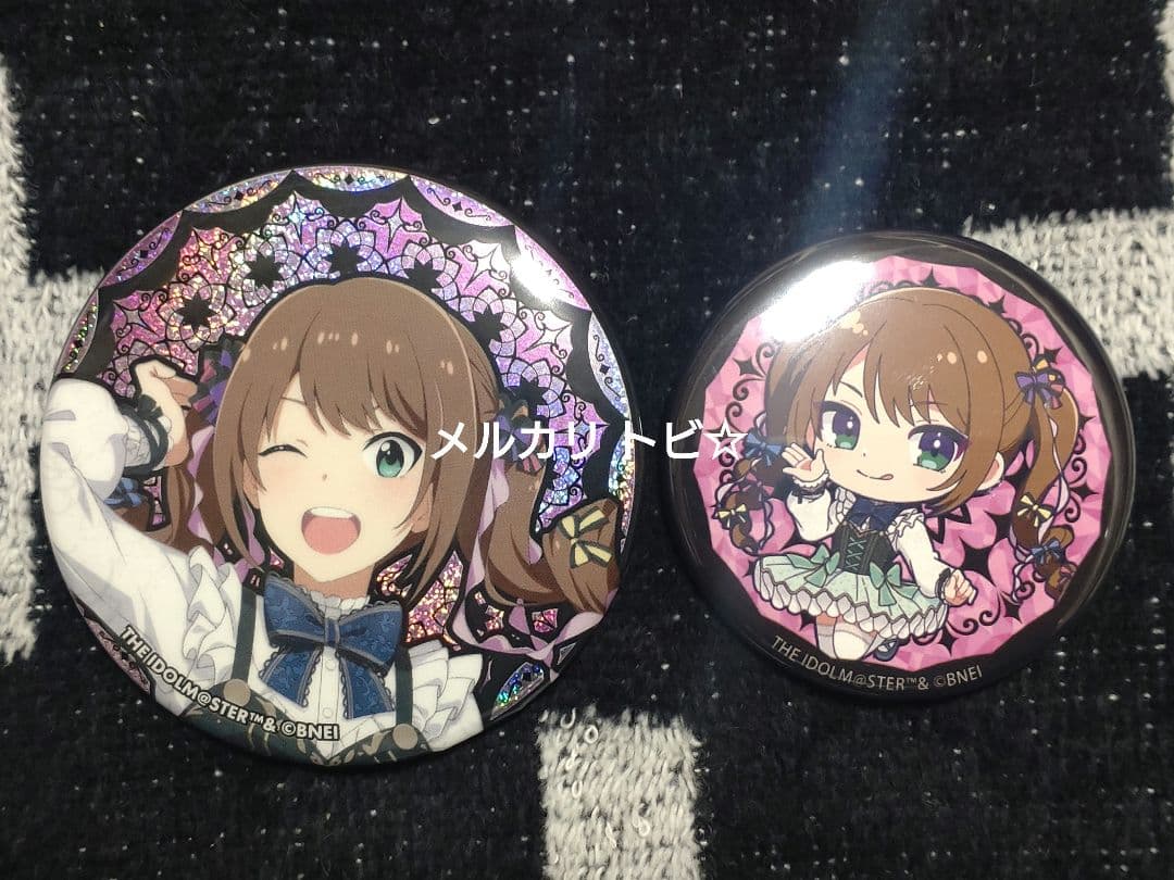 水嶋咲 SideM 魂還の人形 缶バッジ セット - メルカリ