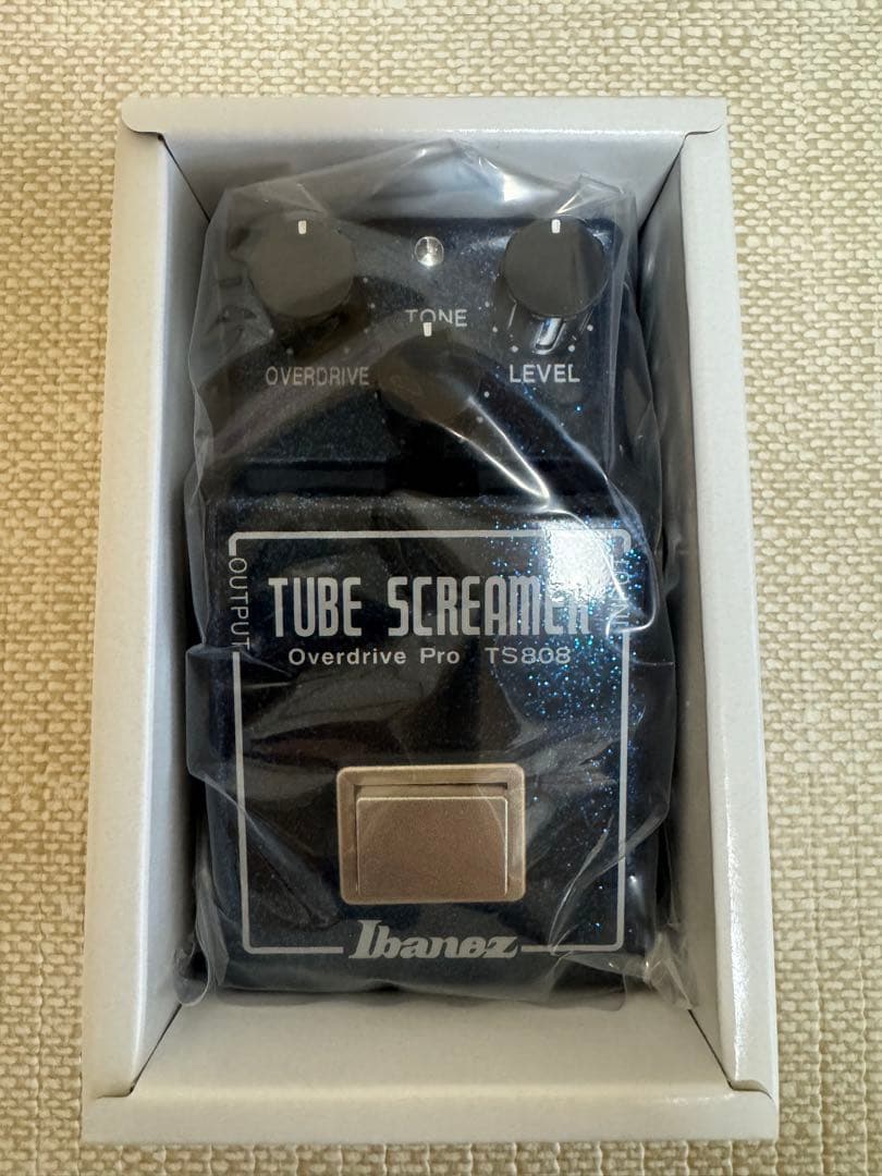 新品・未使用 Ibanez Tube Screamer TS808 45th Ibanez TS808 45th Anniversary Tubescreamer Guitar Effects Pedal