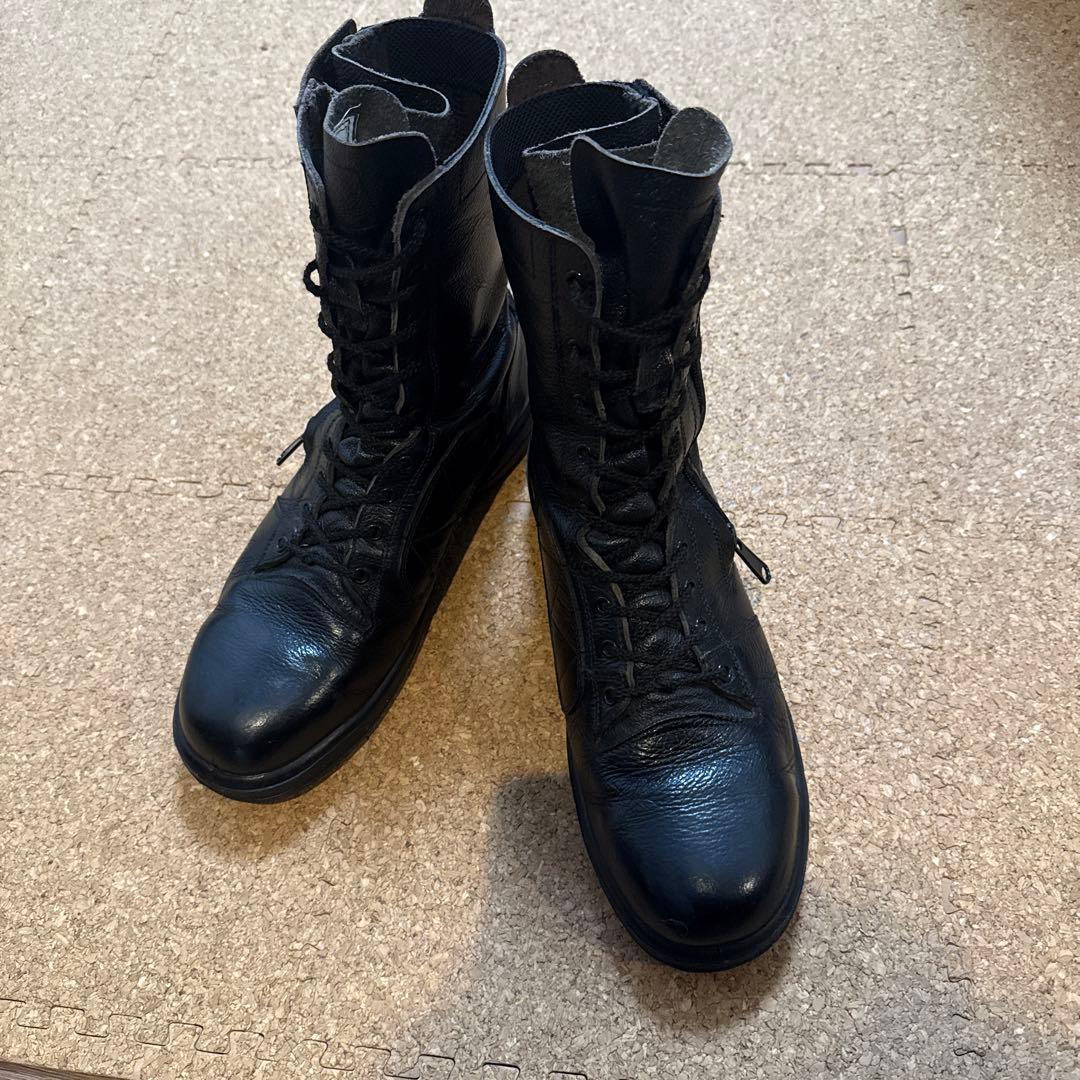 編み上げ靴　消防　MIDORI 28センチ　救助 2026年最新】編み上げ靴 消防の人気アイテム - メルカリ