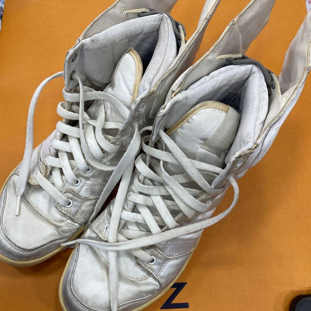 アディダス　ジェレミースコット　コラボ　27.0cm ホワイト