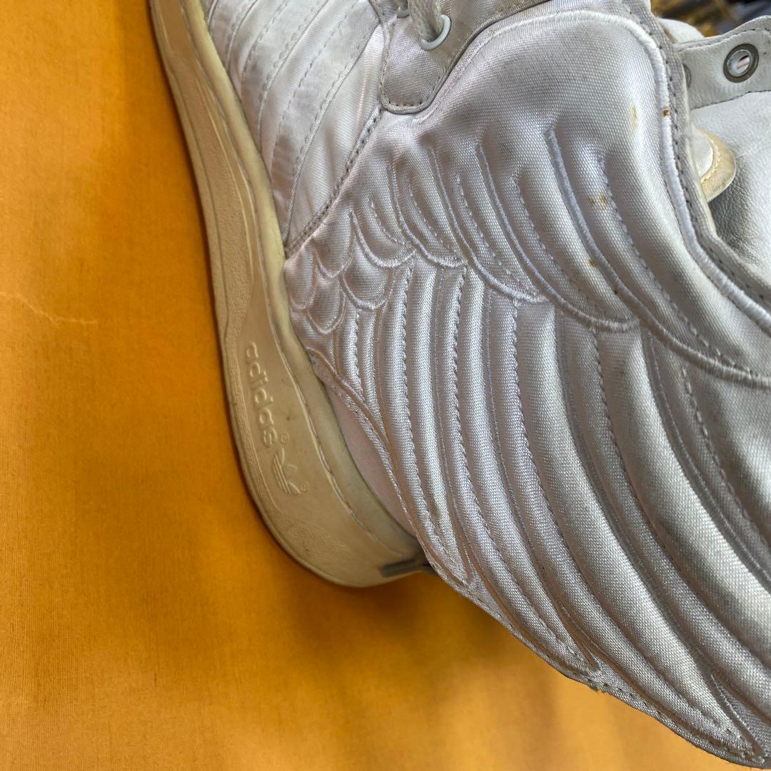 アディダス　ジェレミースコット　コラボ　27.0cm ホワイト