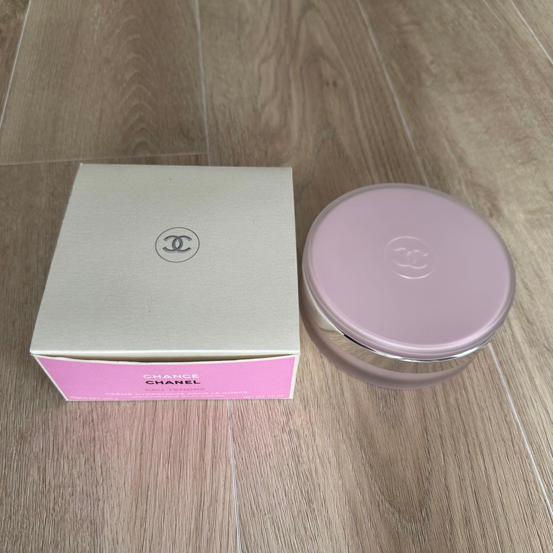 CHANEL CHANCE Eau Tendre ボディクリーム 200g