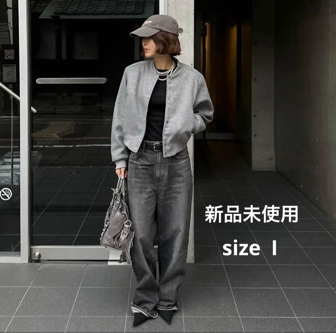 ok.soon / original wide denim black / 新品 - メルカリ