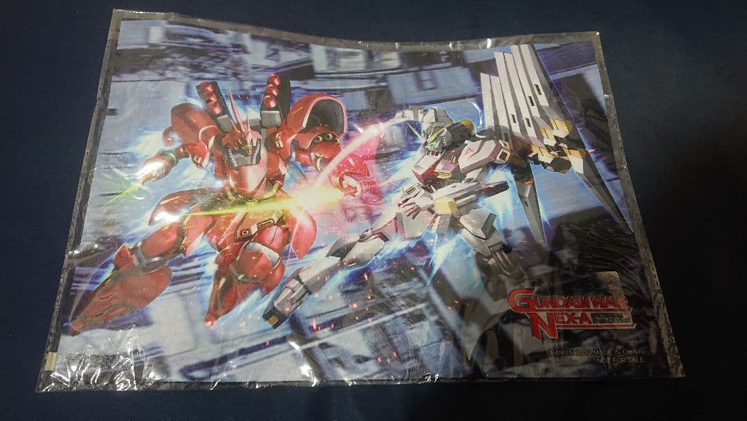 未開封 ガンダムウォーＮＥＸ－Ａ 逆襲のシャア プレイマット