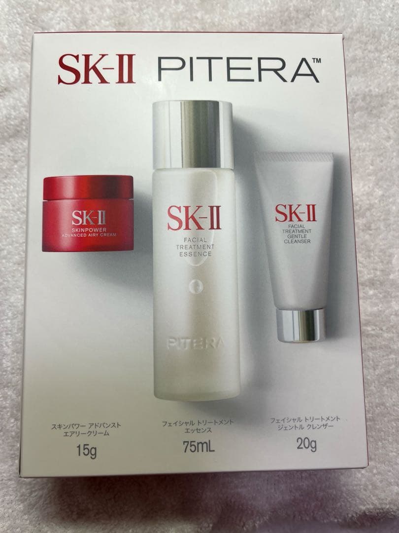 【匿名配送】SK-II ピテラ ユース エッセンシャルセット