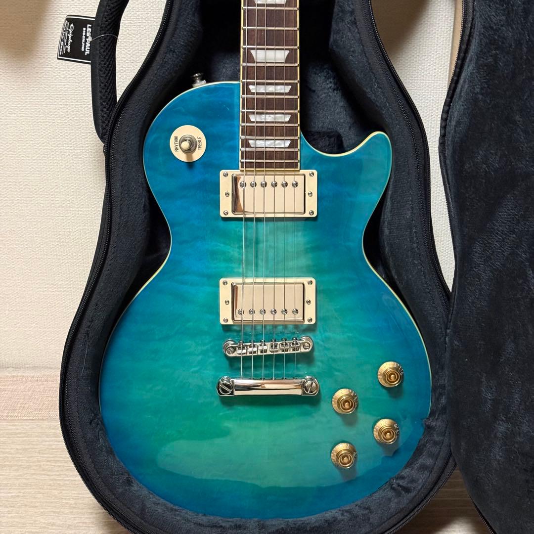 Epiphone レスポール スタンダード 五稜結人モデル
