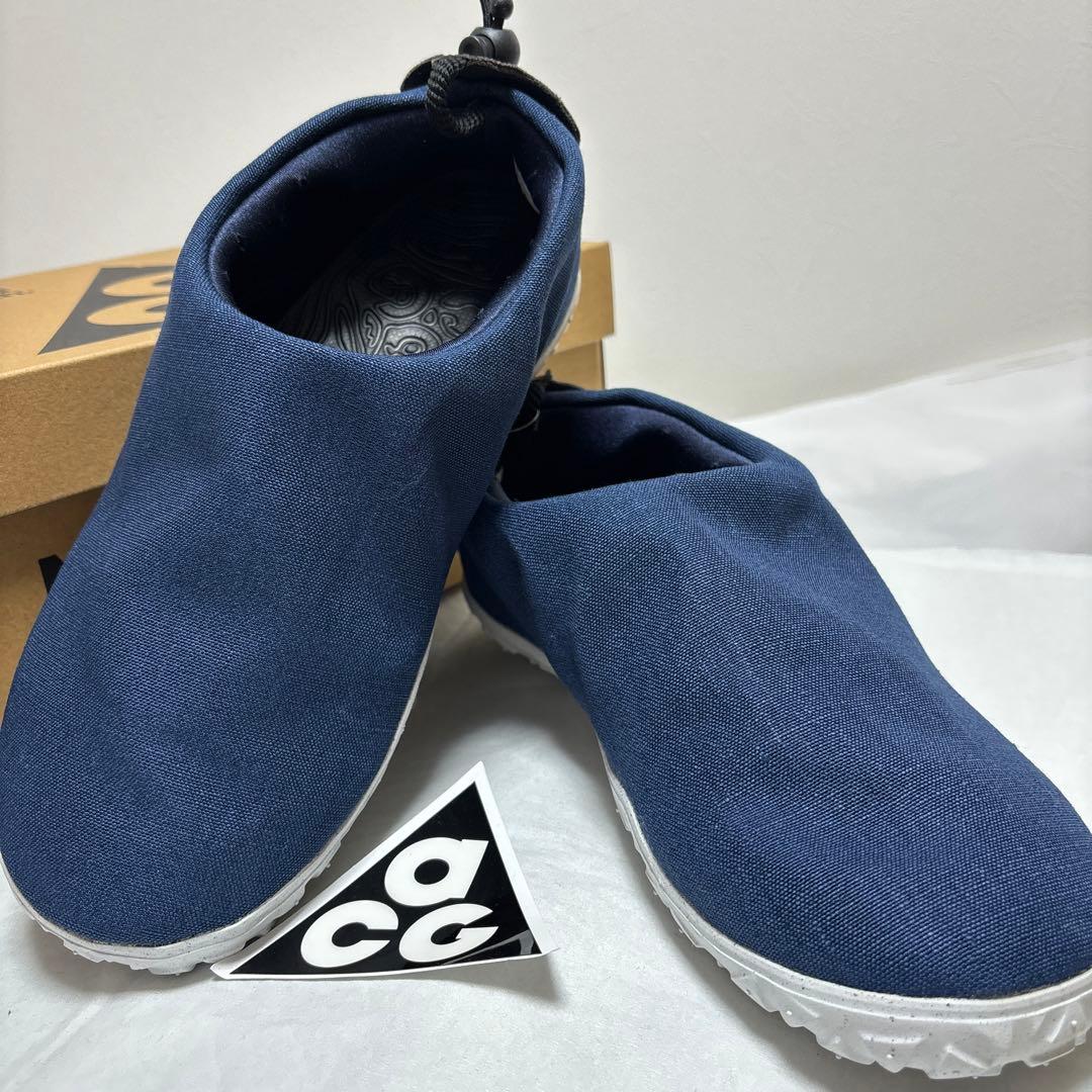 29cm ナイキ ACG モック FV4572-400 NIKE MOC ネイビ - メルカリ