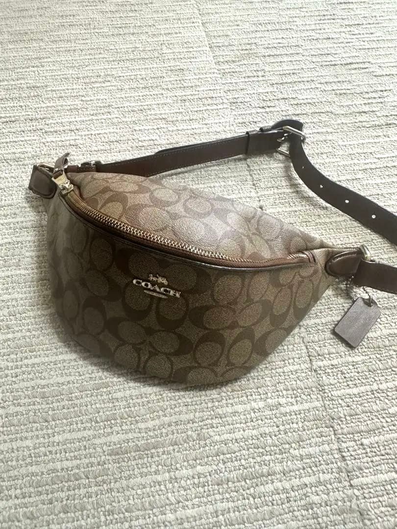 COACH ボディバッグ ブラウン　コーチ 公式】COACH – コーチ ボディバッグ&斜めがけバッグ レディース