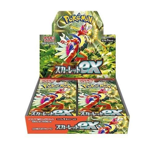 ポケモン スカーレットEX 30パック ポケモンカードゲーム スカーレット＆バイオレット 拡張パック