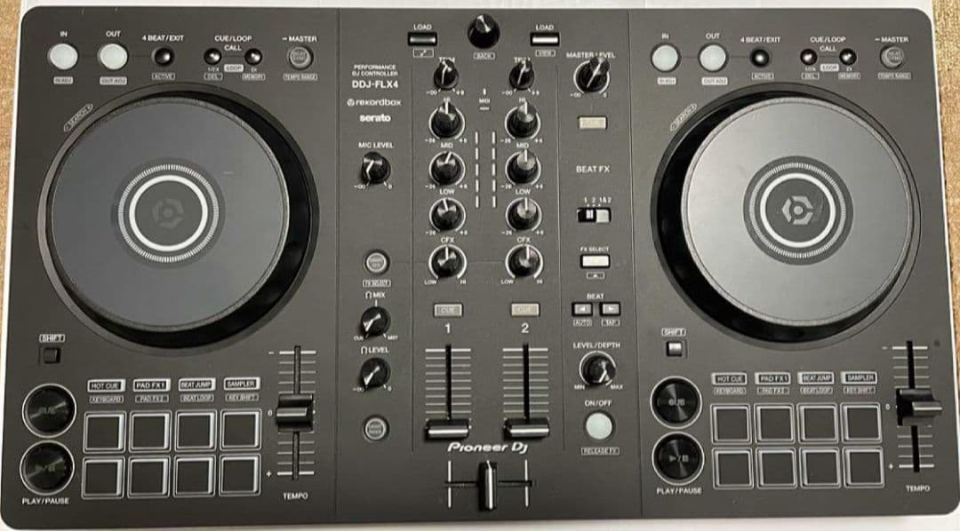 ■【2023年】PIONEER DJ DDJ-FLX4 DJコントローラー