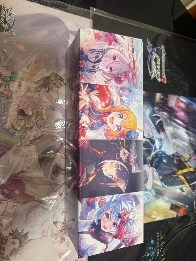 シャドウバース エボルヴ プリンセスコネクト プレミアムカードセット　欠品あり5