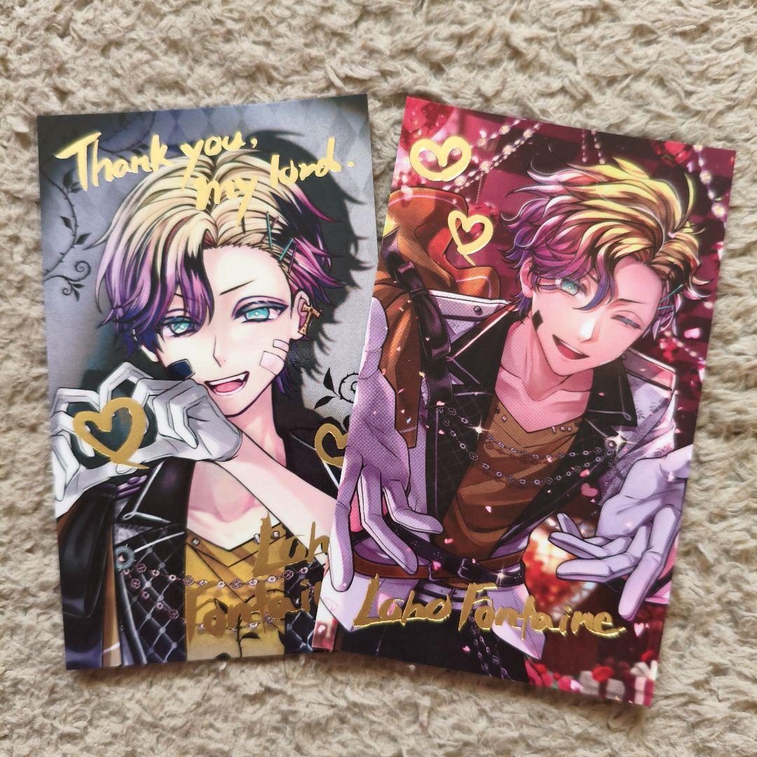 あくねこ バレンタイン 2026 トレカ風カード ロノ 箔押し - メルカリ