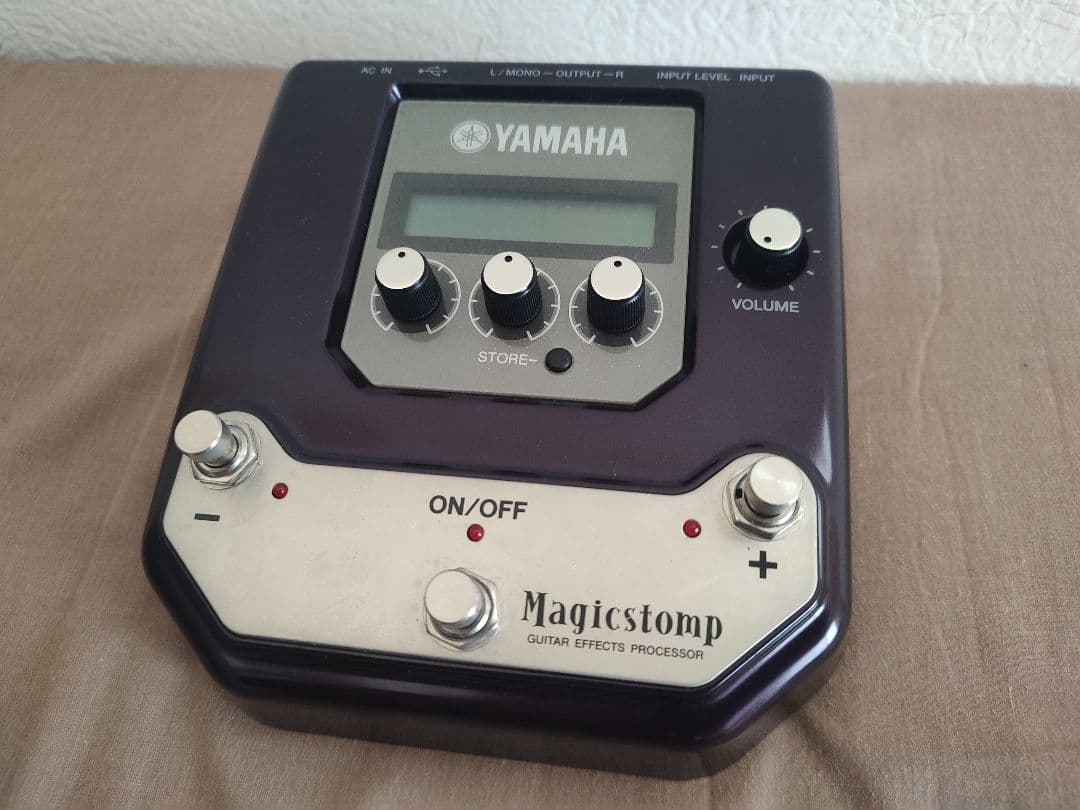 MagicStomp　YAMAHA　希少