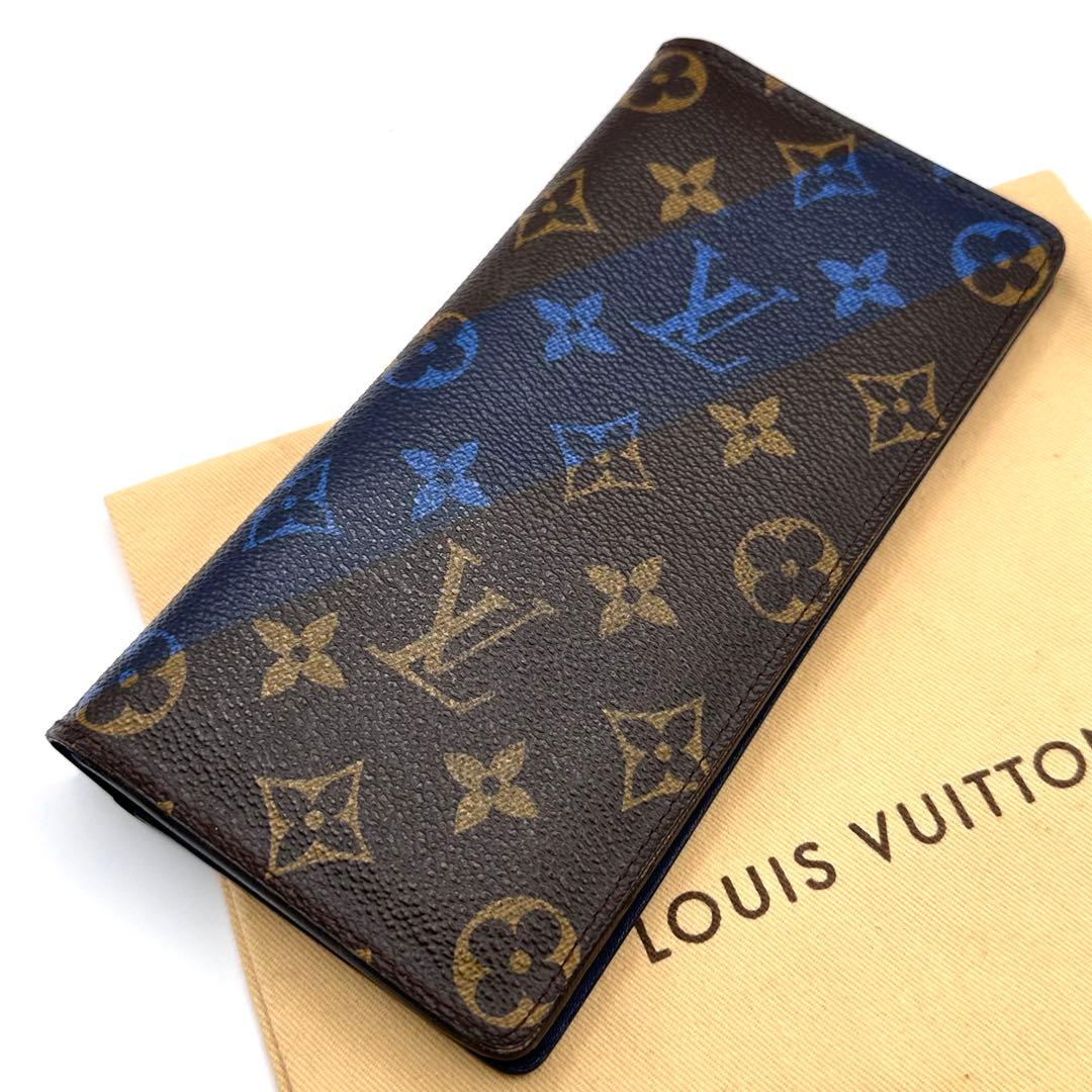 希少✨LOUIS VUITTON Vシグネチャー ポルトフォイユ ブラザ