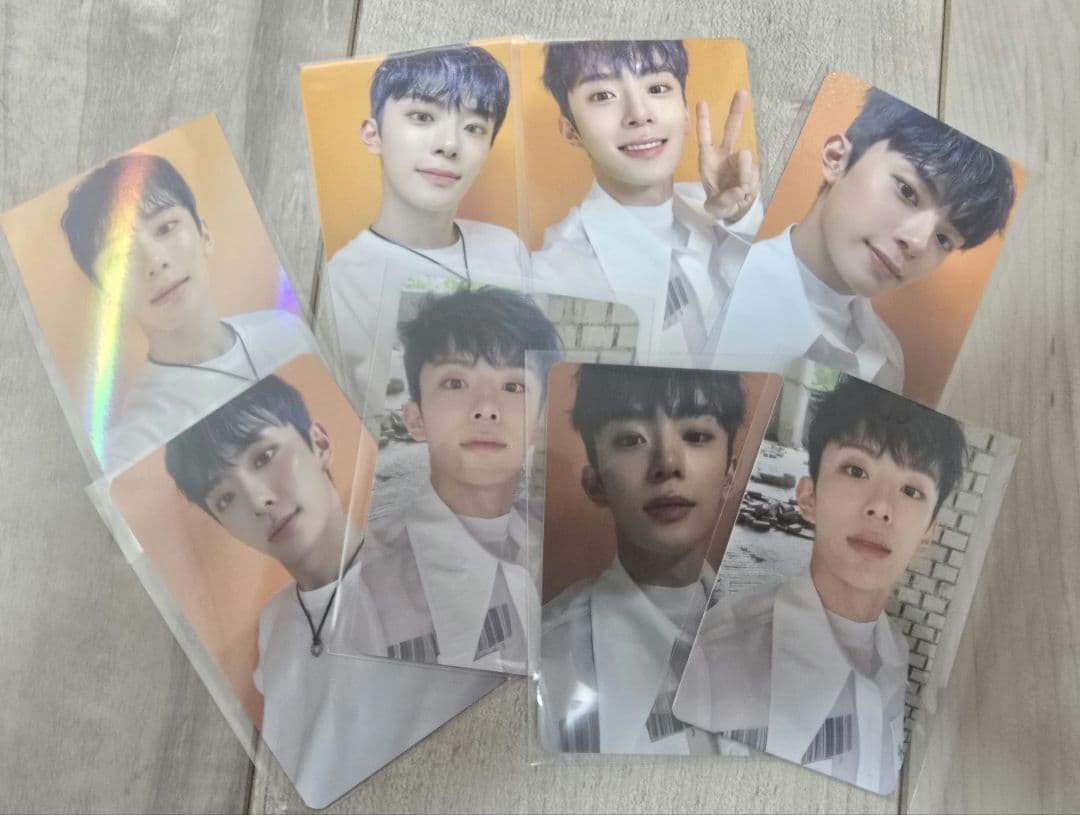 VERIVERY カンミン トレカ - メルカリ