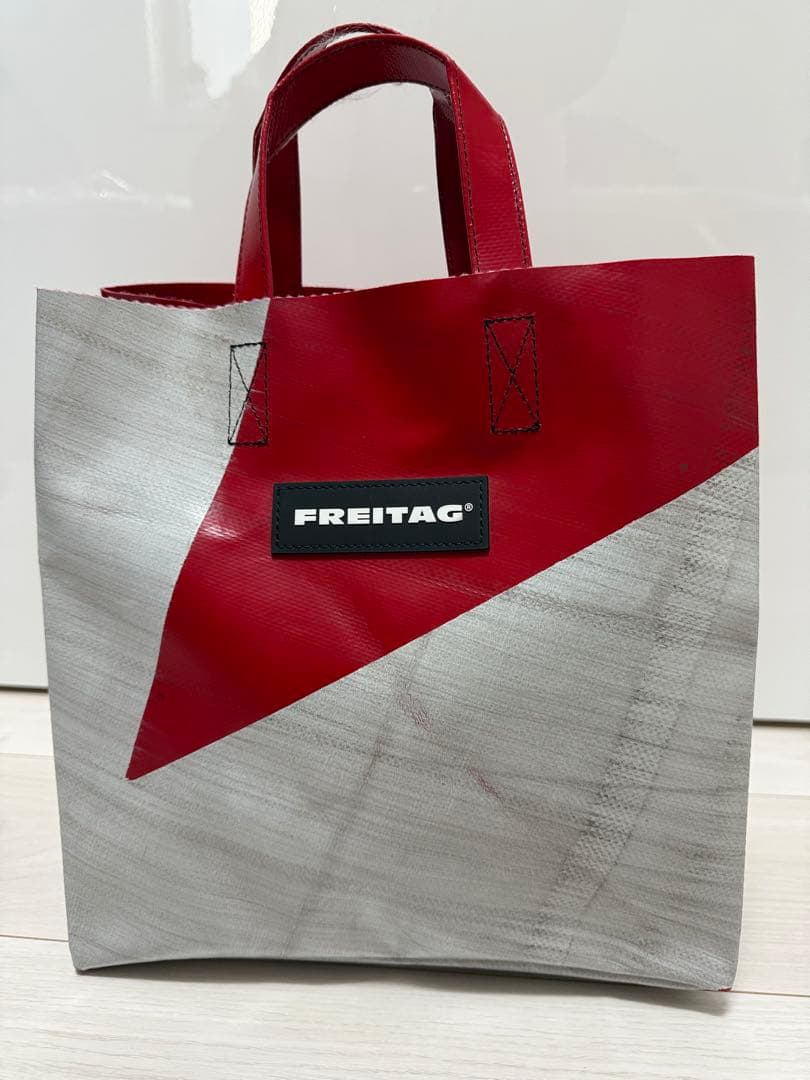 美品 フライターグ FREITAG F250 SONNY トートバッグ 赤