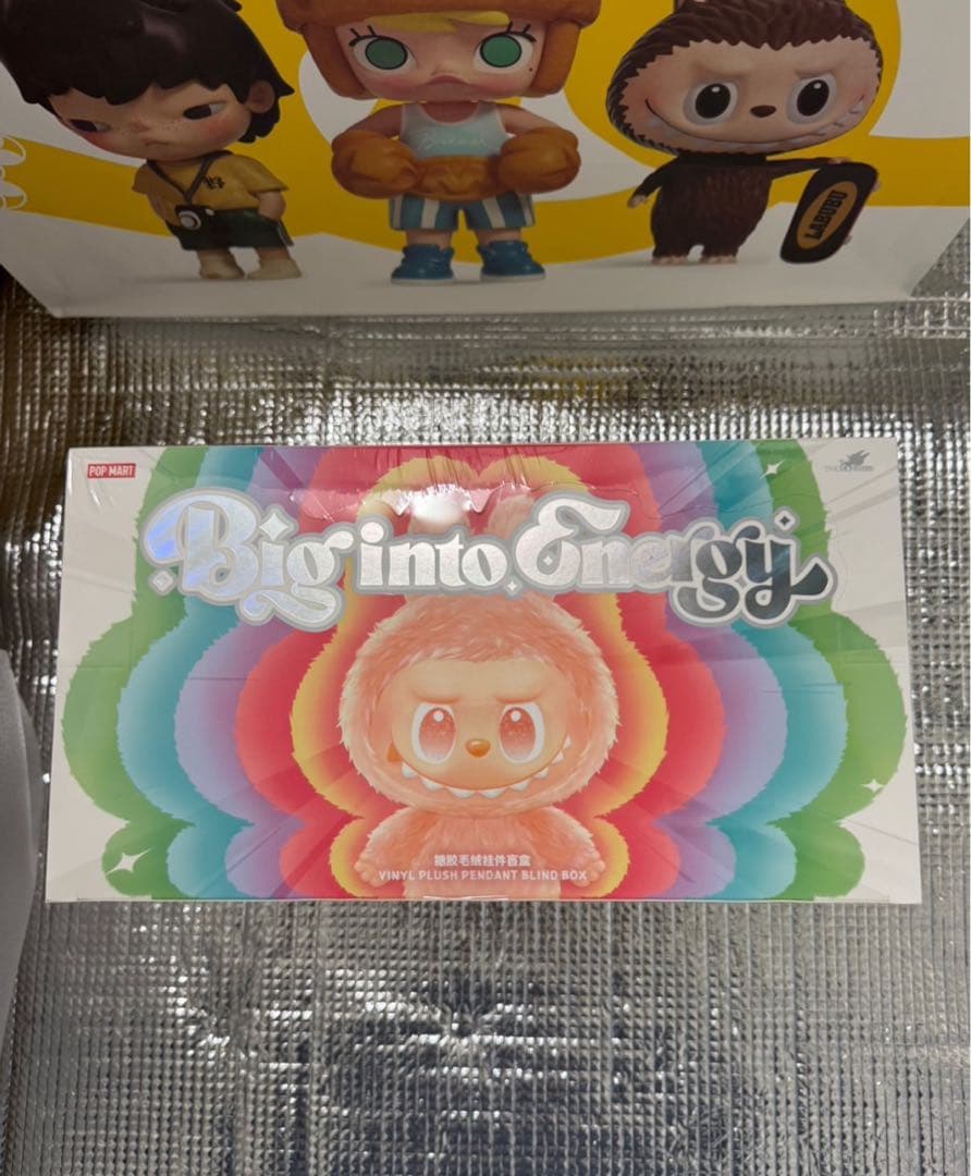 正規品 未開封】ラブブ Big into Energy アソートボックス - メルカリ