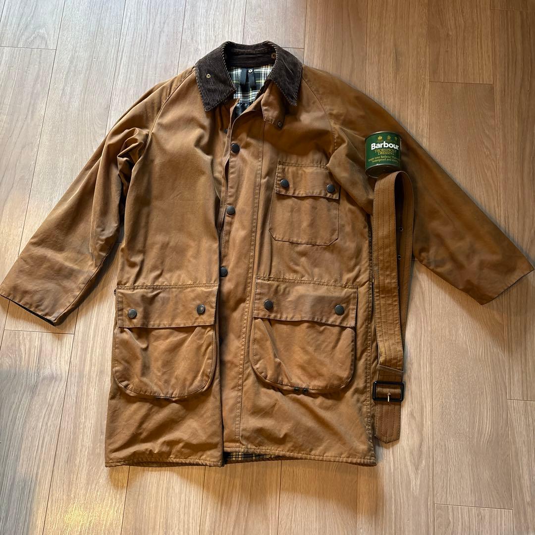 Barbour A98 SOLWAY ZIPPER ブラウンジャケット - メルカリ