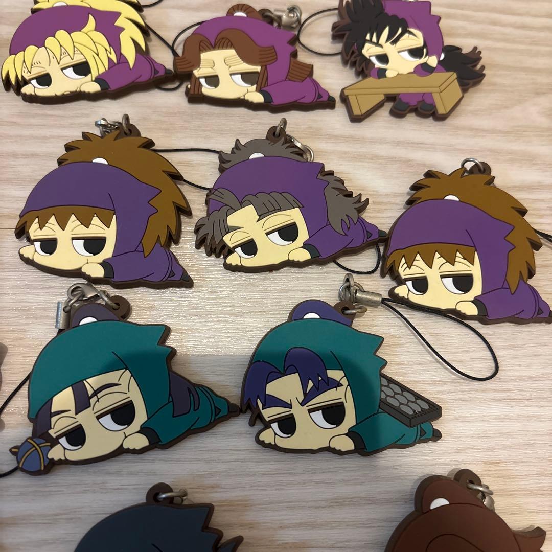 忍たま だるーん ラバーストラップ - メルカリ