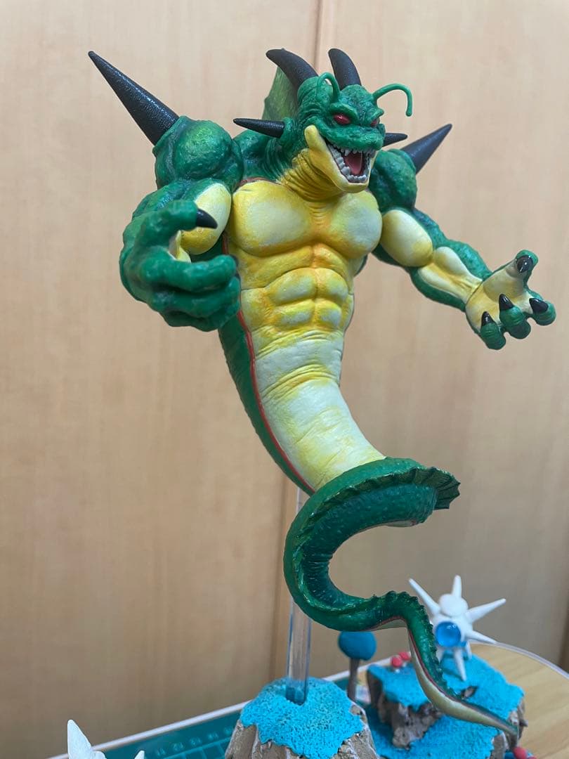 ドラゴンボール ナメック星 ジオラマ 自作 リペイント - メルカリ