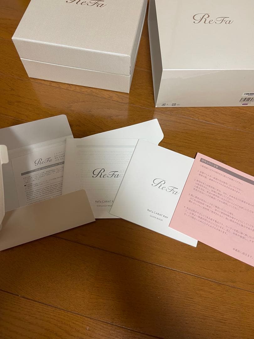 ANGEL様専用 リファ カラットレイ バイオレット 美顔ローラー - メルカリ