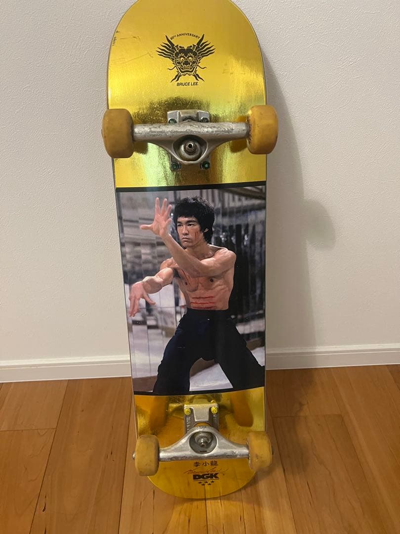 ブルース・リー スケートボード 　【コンプリートデッキ】