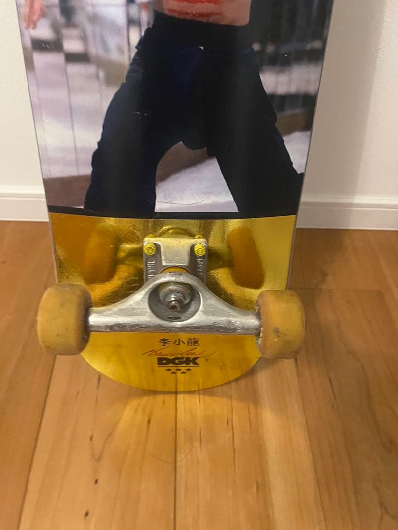 ブルース・リー スケートボード 【コンプリートデッキ】 ブルース