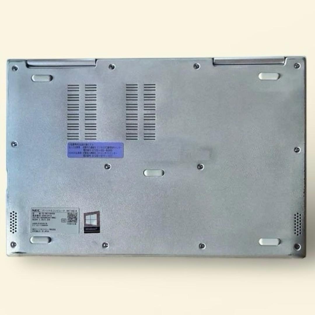 動画視聴もラクラク】NEC VKT16G-4 Win11 第8世代 2in1 - メルカリ