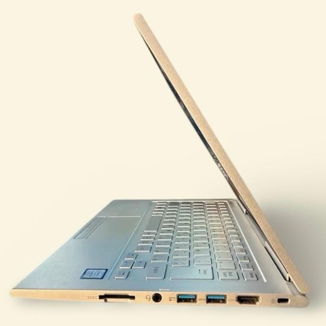 動画視聴もラクラク】NEC VKT16G-4 Win11 第8世代 2in1 - メルカリ