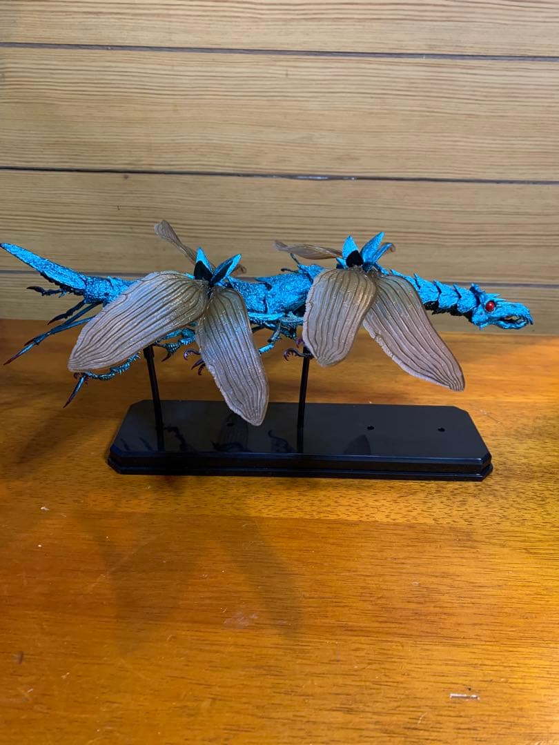 激レア タケヤ式自在置物 風の谷のナウシカ 大王ヤンマ ジャンク