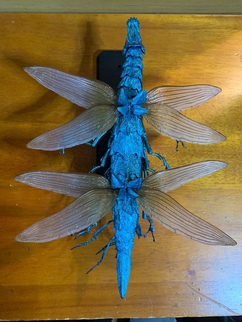 激レア タケヤ式自在置物 風の谷のナウシカ 大王ヤンマ ジャンク