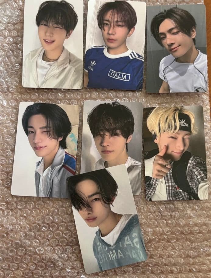 ENHYPEN daydream yizhiyu yzy 2.0 トレカ 全員4 - メルカリ