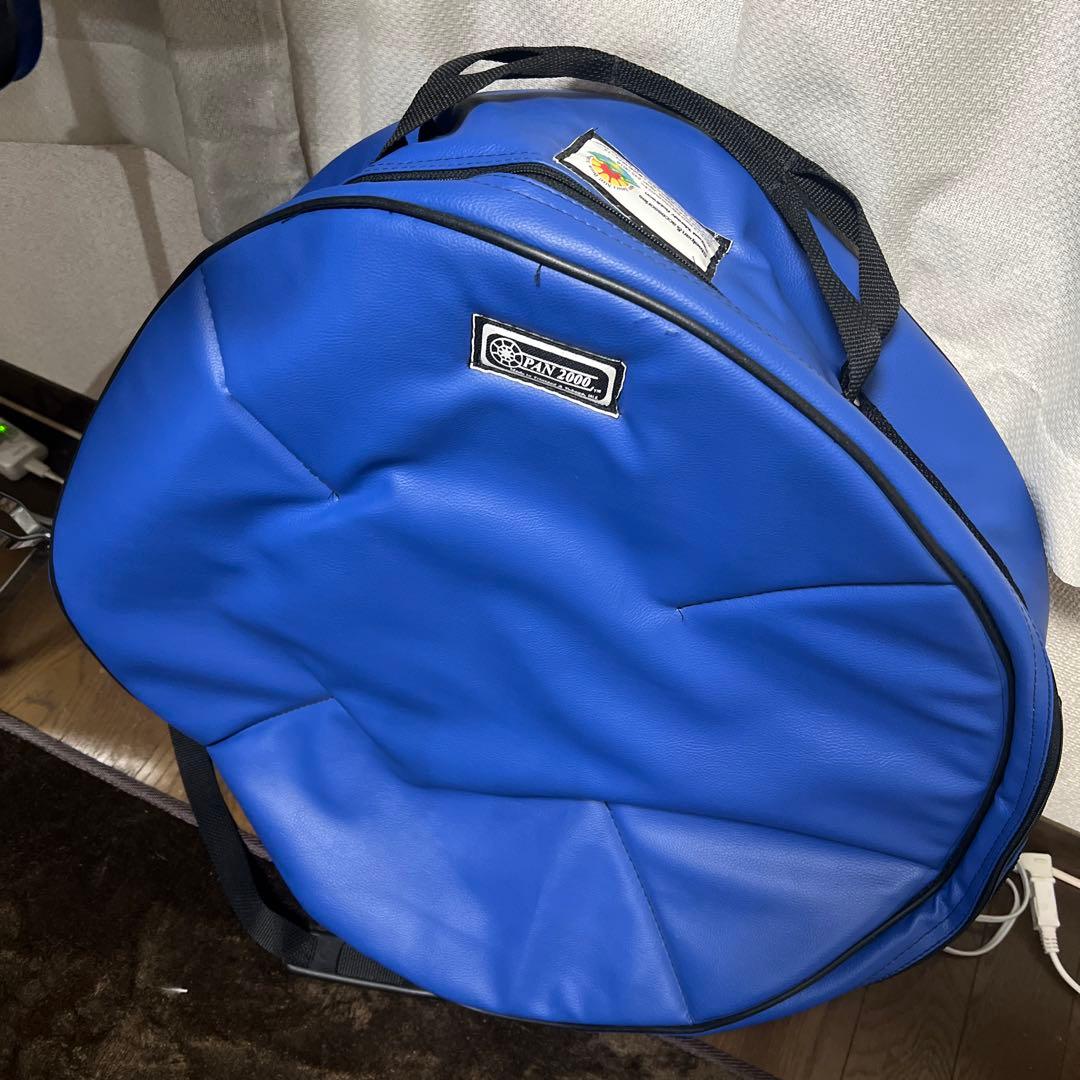 スティールパン ローテナーパン スタンド、マレット、ケース、本付