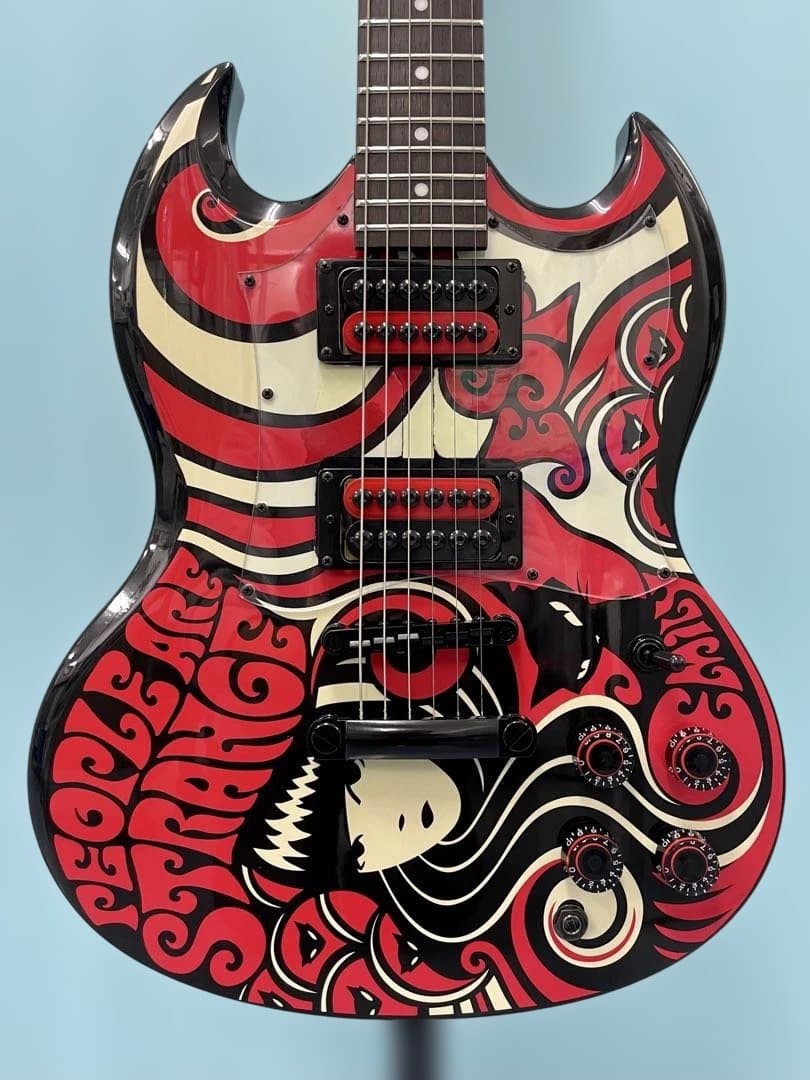 Epiphone SG Emily the Strange 個人カスタム 中古