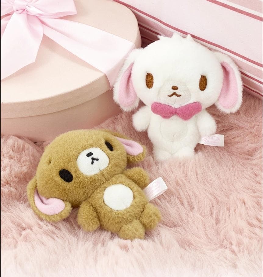 サンリオ シュガーバニーズ 韓国限定 マスコット ぬいぐるみ しろうさ