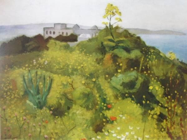 マルケ、シィディプーサイド、希少画集画より、版上サイン入