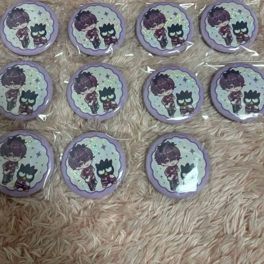 にじさんじ Oriens×サンリオ ランダム缶バッジ 佐伯イッテツ デフォ11