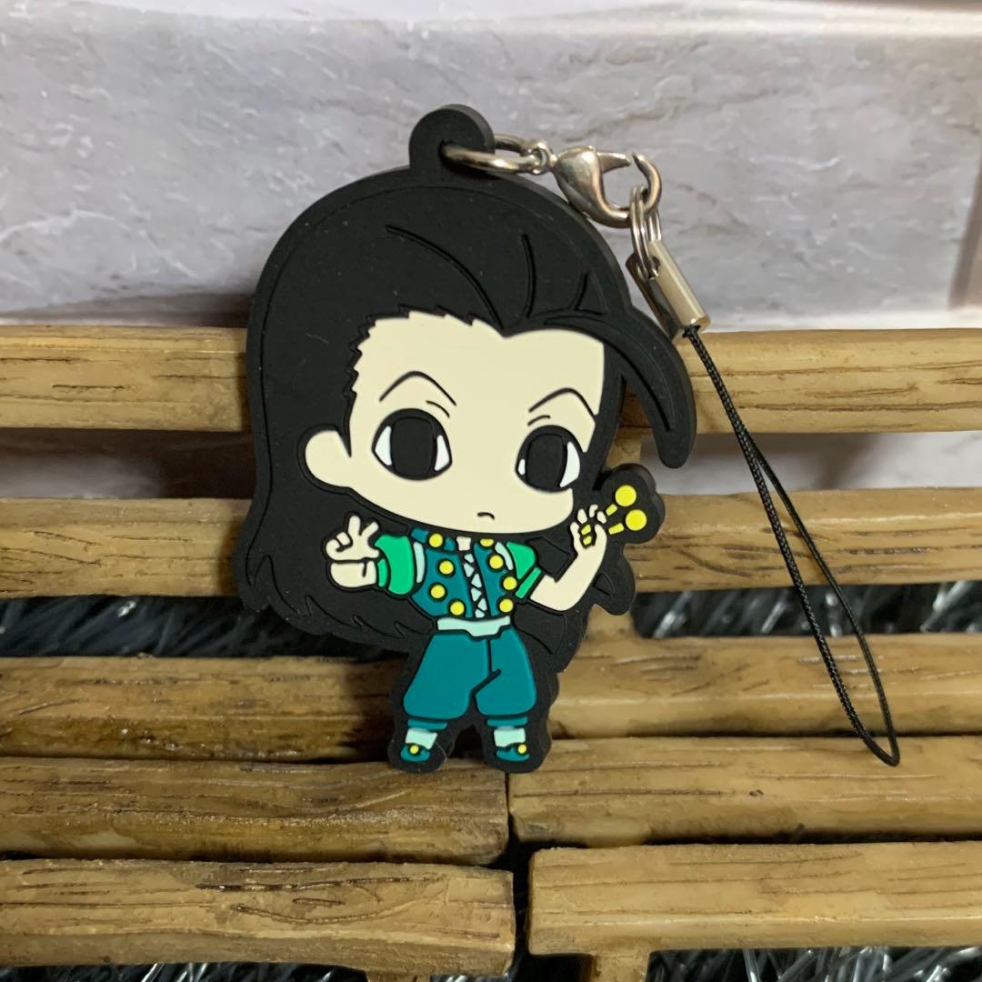 ✨ ハンターハンター ✨ イルミ ラバーマスコット ストラップ ガチャ