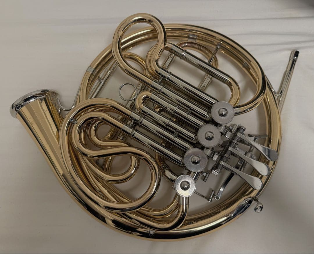 YAMAHA】 YHR567GDB フルダブルホルン/マウスピース付き - メルカリ