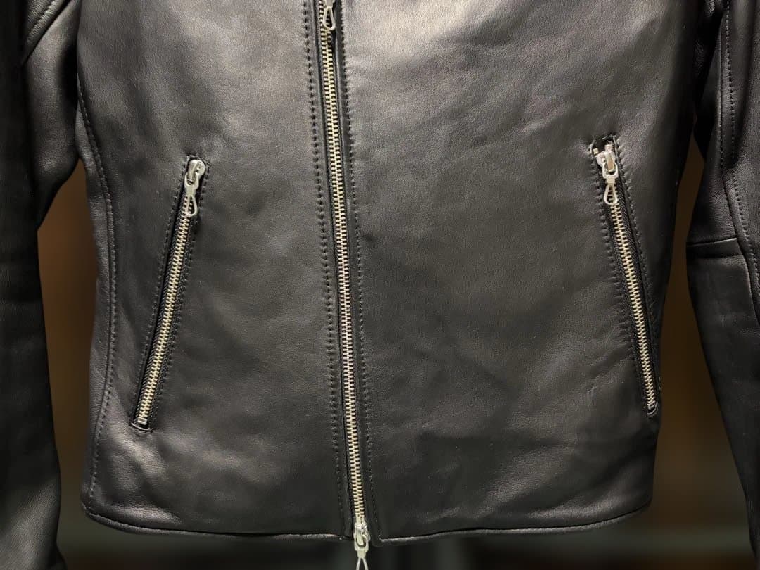 BEAMS ダブルライダース 羊革 Mサイズ 11-18-2899-202