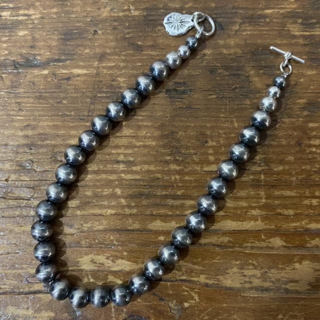 廃盤 SAAD サード Tバー シルバー ビーズ ブレスレット SV925 - メルカリ