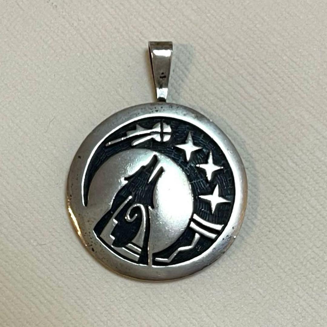 ペンダントトップ　インディアンジュエリー