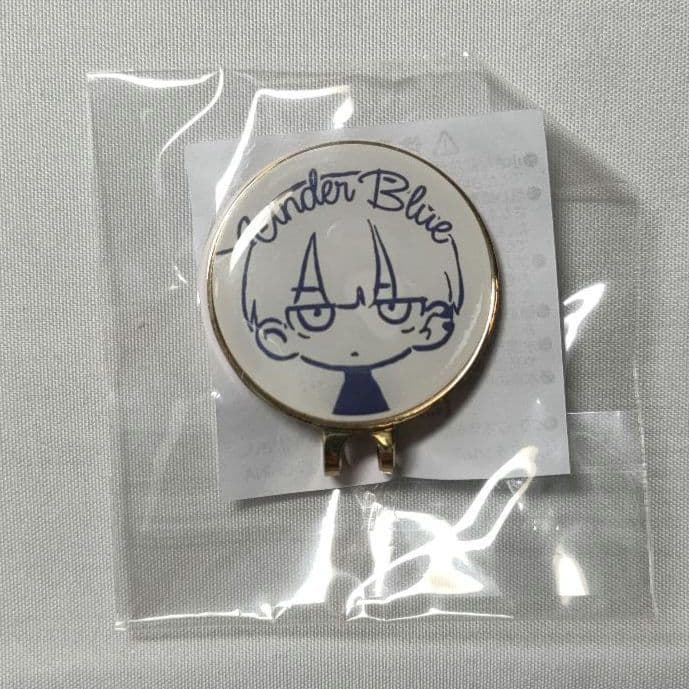 Eve Under Blue くじ F賞 キャップクリップ 3点 - メルカリ