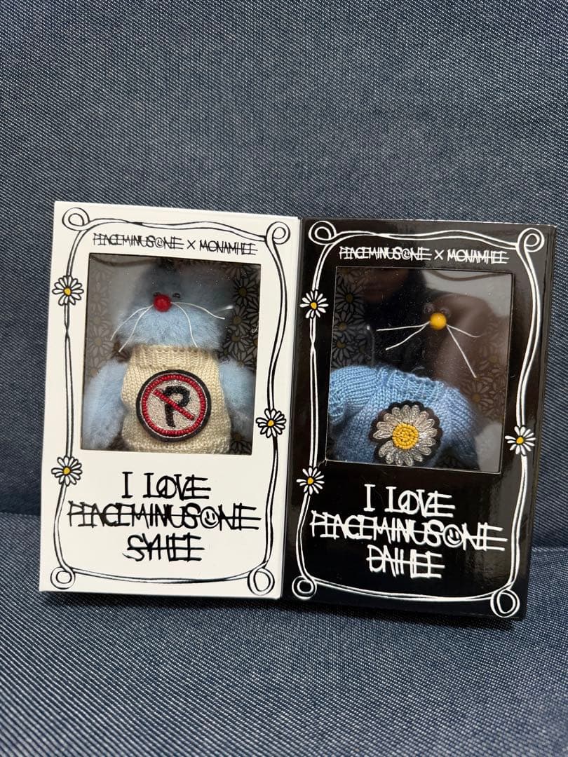 PEACEMINUSONE x MONAMHEE ぬいぐるみ2個セット