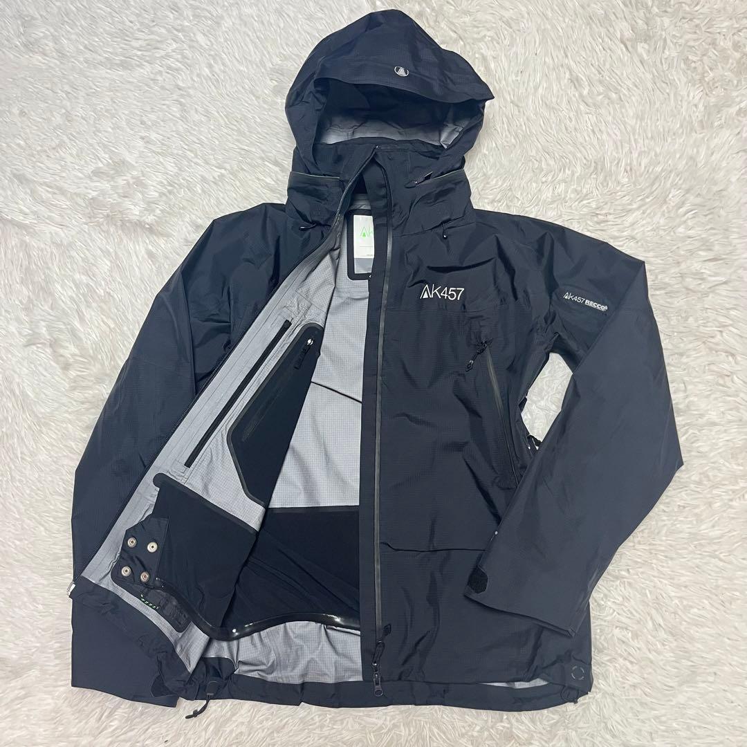 最高峰 BURTON AK457 バートン LW ジャケット 黒 藤原ヒロシ - メルカリ