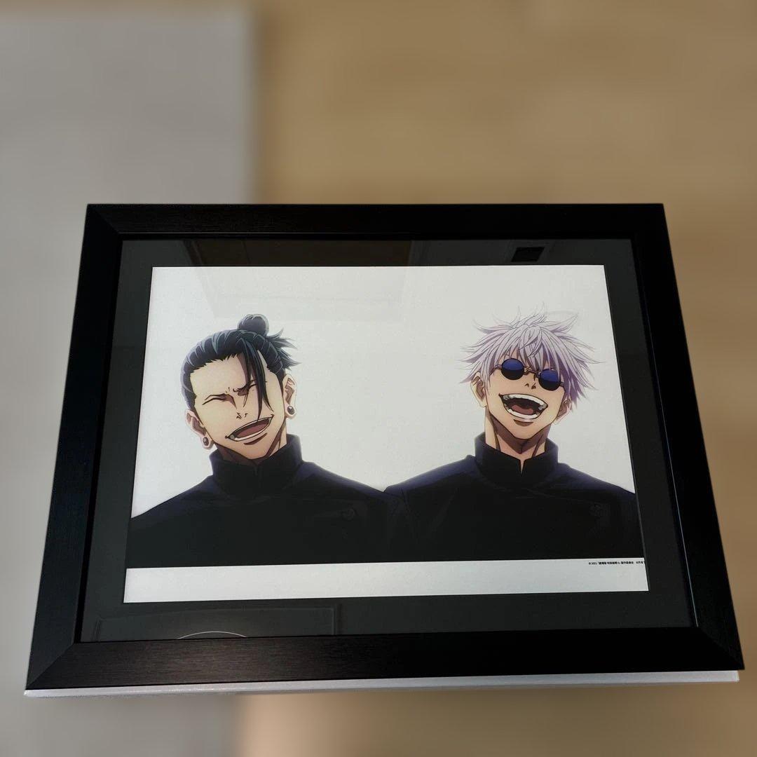 呪術廻戦 複製原画 商品情報】 『 #呪術廻戦 KEY ANIMATION Vol.1』のカバーイラストが高