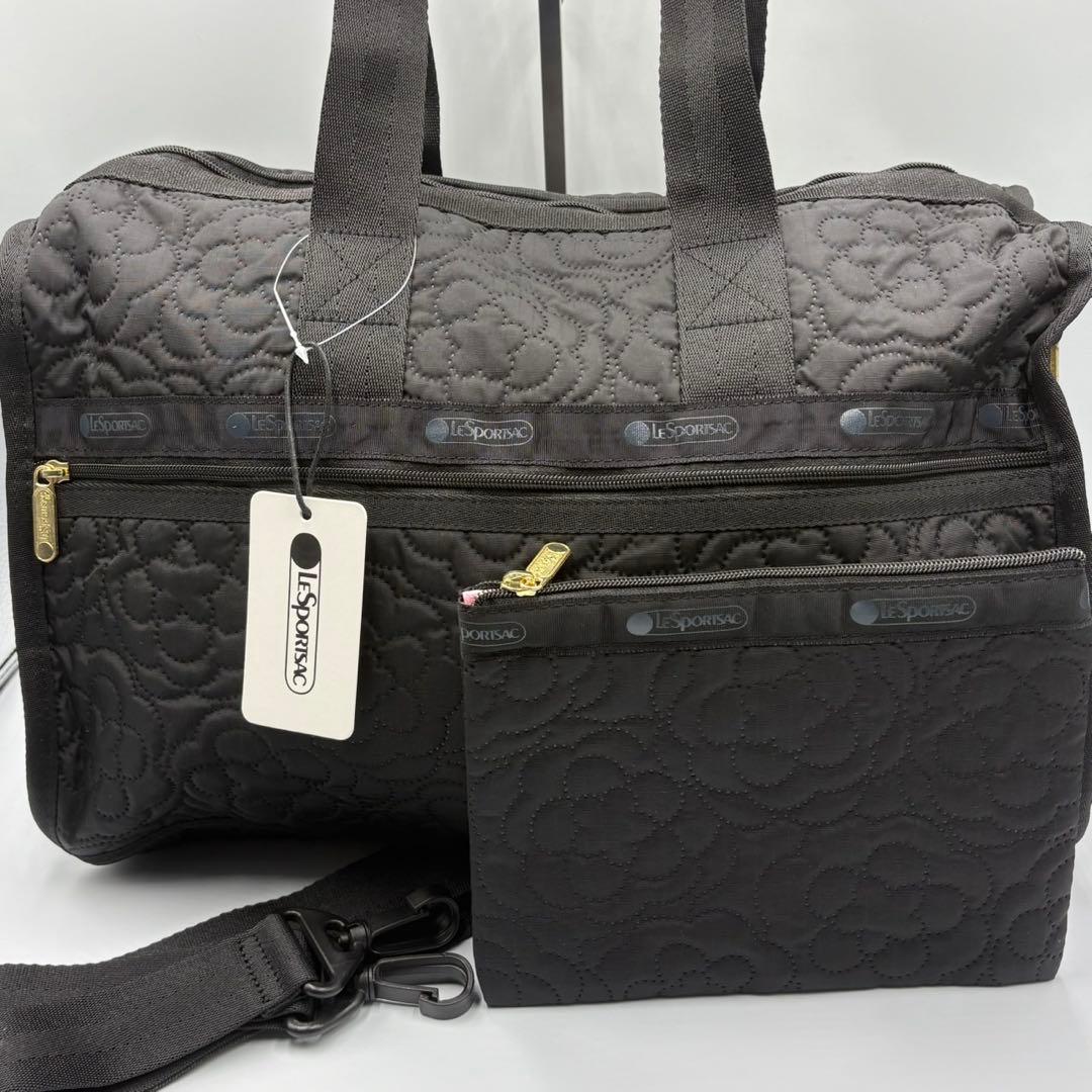 レスポートサック パフィーブロッサムズ花柄ボストンバッグ - メルカリ