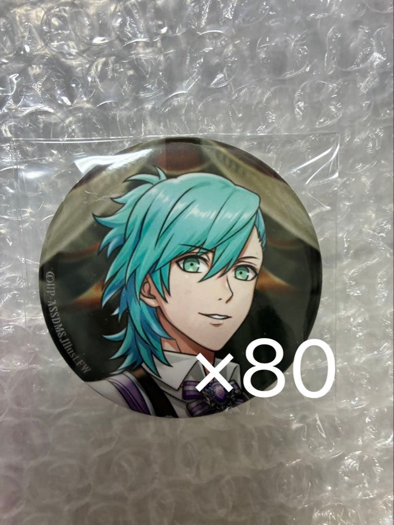 うたプリ assdms 缶バッジ 美風藍 - メルカリ